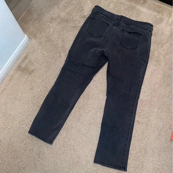 {St. John’s Bay} High Waist Straight Leg Jean - Picture 2 of 6